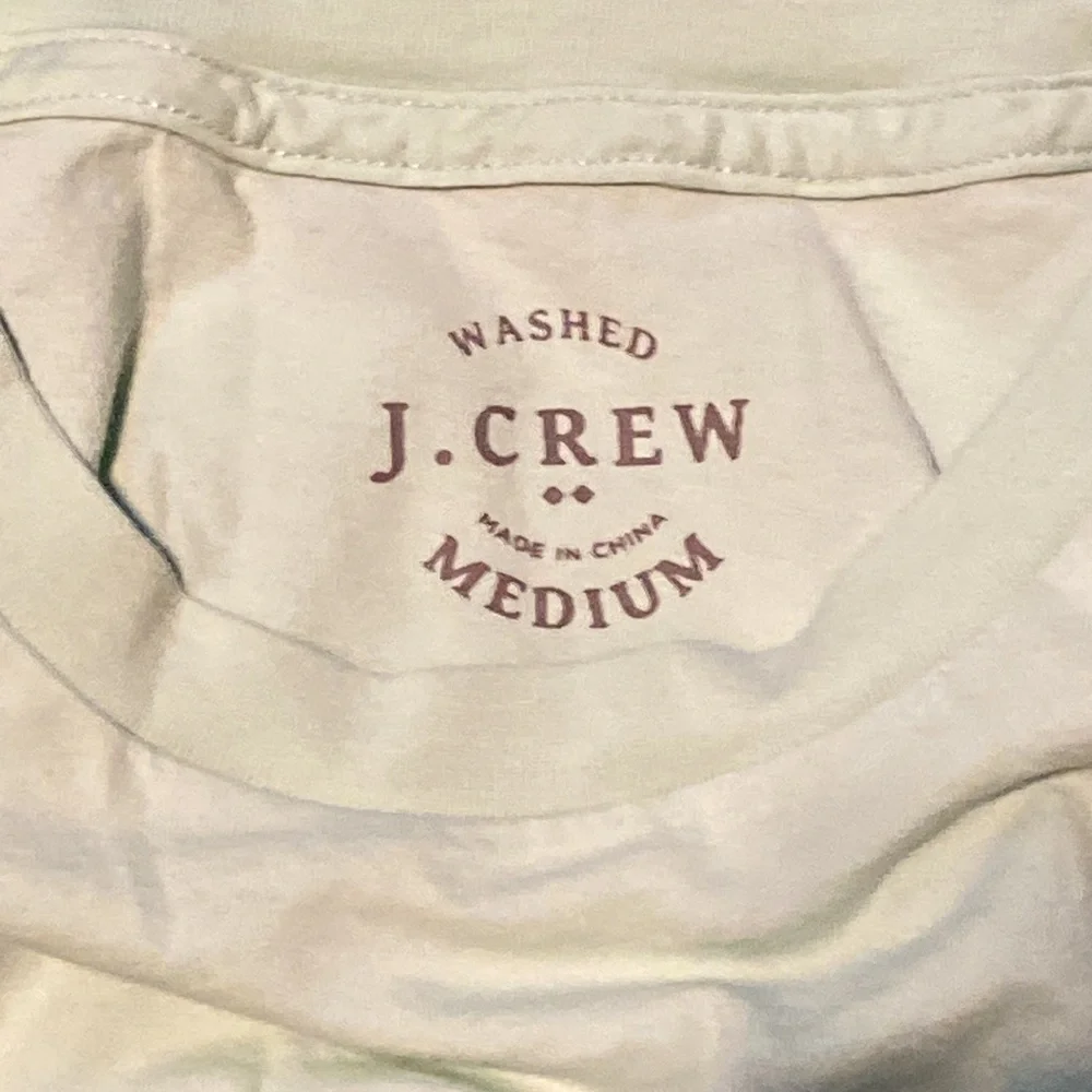*NEVER WORN* J. Crew Short Sleeve T-Shirt | Color: Light Green | Size: Medium